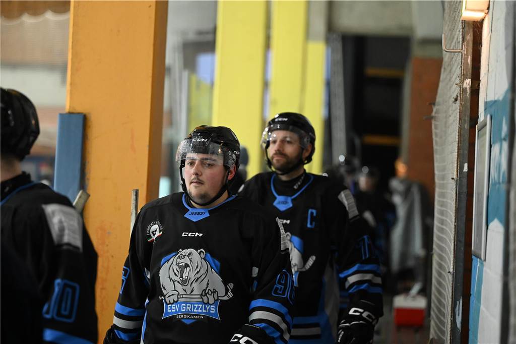 Grizzlys Bergkamen - Eisadler Dortmund