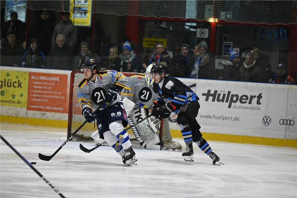 Grizzlys Bergkamen - Eisadler Dortmund