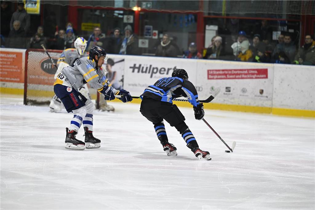Grizzlys Bergkamen - Eisadler Dortmund