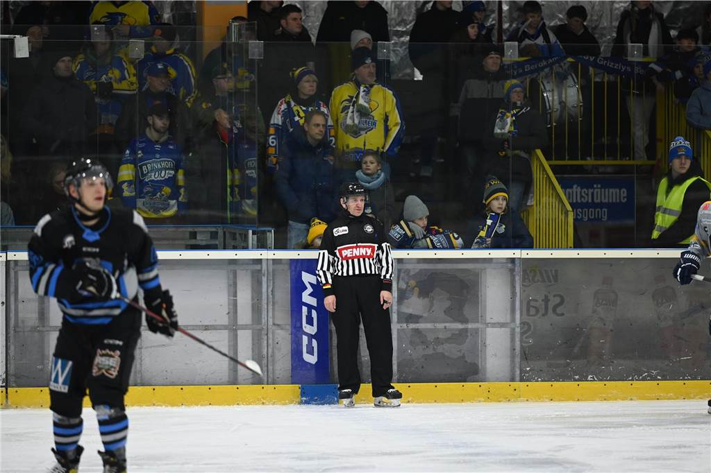 Grizzlys Bergkamen - Eisadler Dortmund