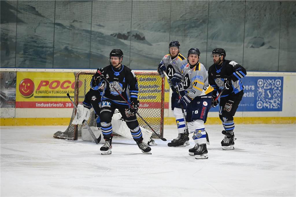 Grizzlys Bergkamen - Eisadler Dortmund