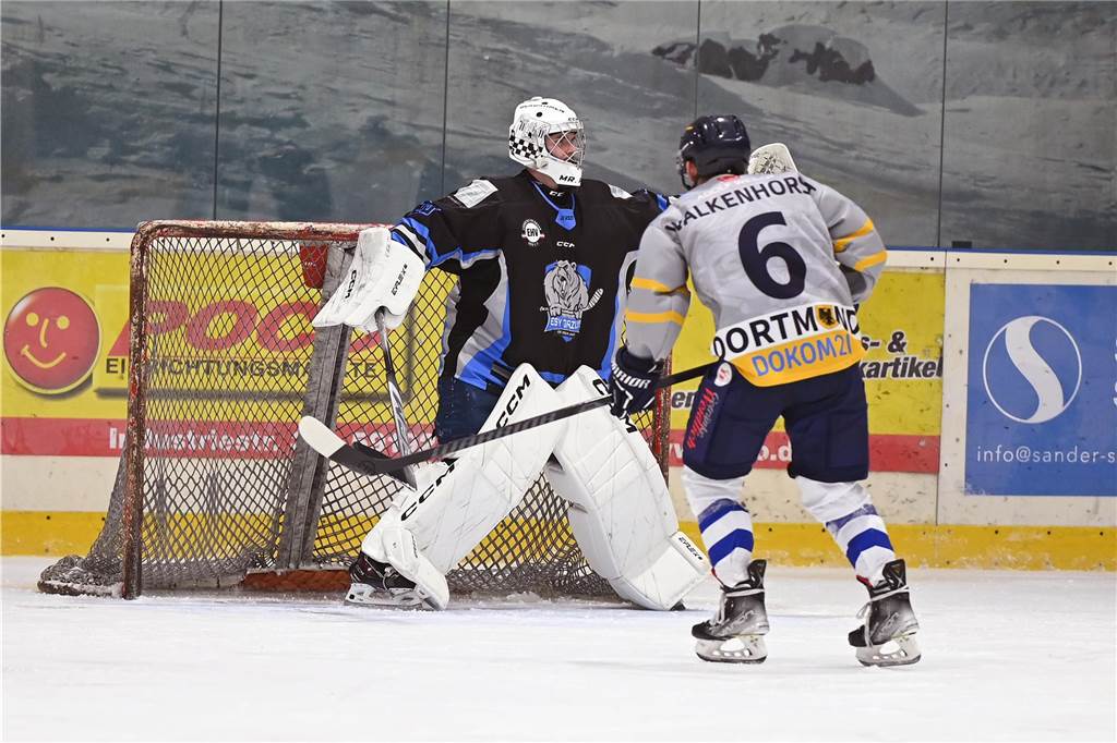 Grizzlys Bergkamen - Eisadler Dortmund