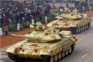 Größter Waffen-Importeur blieb Indien mit einem Weltmarktanteil von 12 Prozent. Foto: Harish Tyagi/EPA