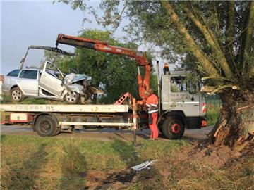 Groß-Kiesow: Bei dem Verkehrsunfall sind vier Menschen gestorben. Foto: Tilo Wallrodt