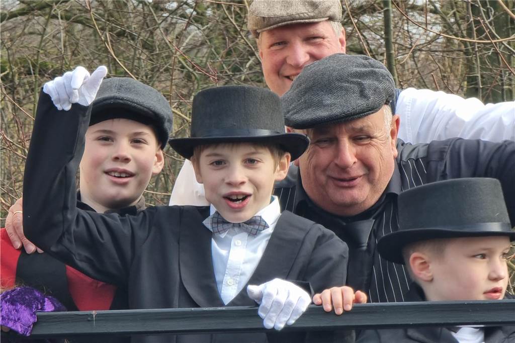 Die Nachbarschaft Kaikhoff lebt für den Wüllener Karneval Nachbarschaft Kaikhoff Wüllen