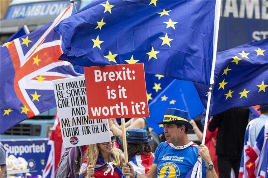 Großbritannien wird die EU am 29. März 2019 verlassen. Bis Herbst dieses Jahres soll ein Austrittsabkommen stehen. Foto: Rob Pinney
