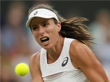 Großbritanniens Tennis-Hoffnung Johanna Konta trifft im Halbfinale auf die fünfmalige Turniersiegerin Venus Williams. Foto: Tim Ireland