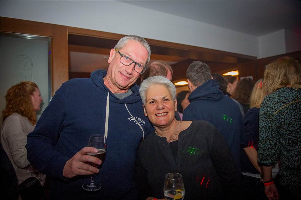 Große Abschiedsparty im Uhlenhof.