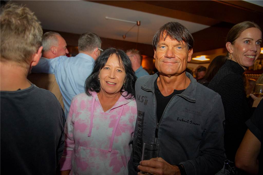 Große Abschiedsparty im Uhlenhof.