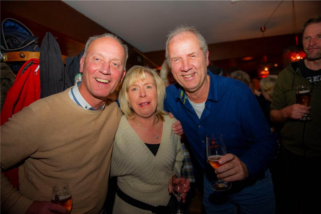 Große Abschiedsparty im Uhlenhof.