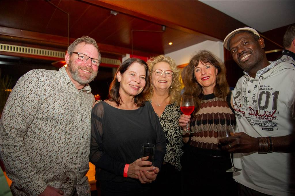 Große Abschiedsparty im Uhlenhof.