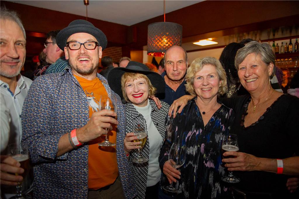Große Abschiedsparty im Uhlenhof.