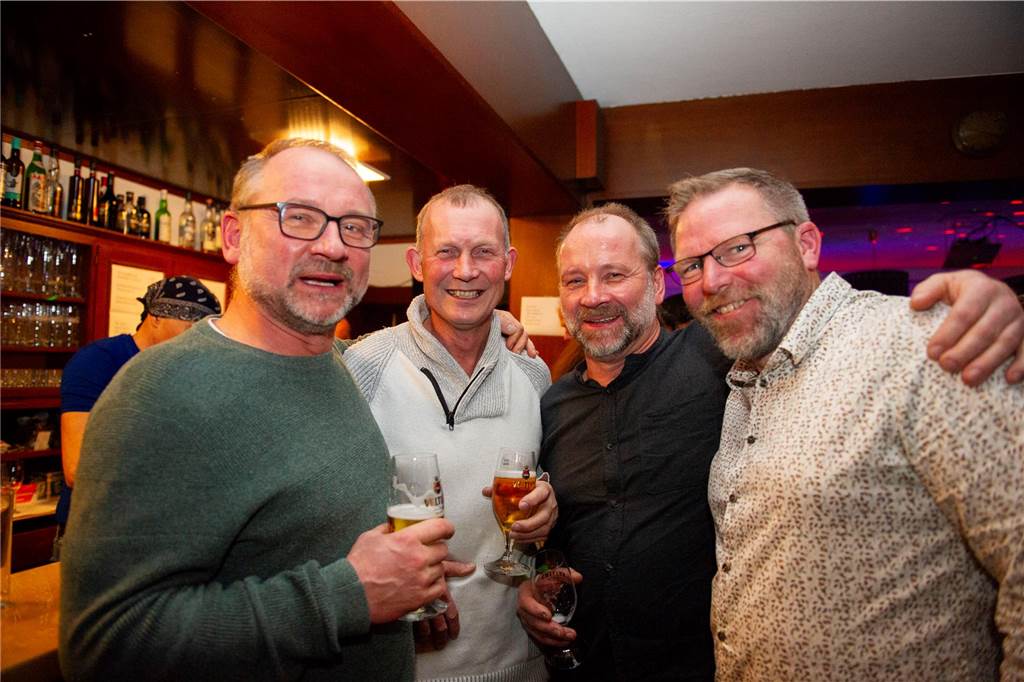 Große Abschiedsparty im Uhlenhof.