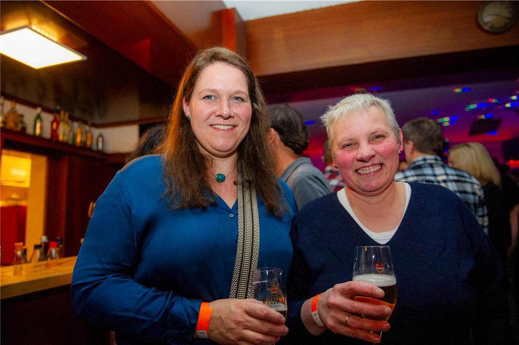 Große Abschiedsparty im Uhlenhof.