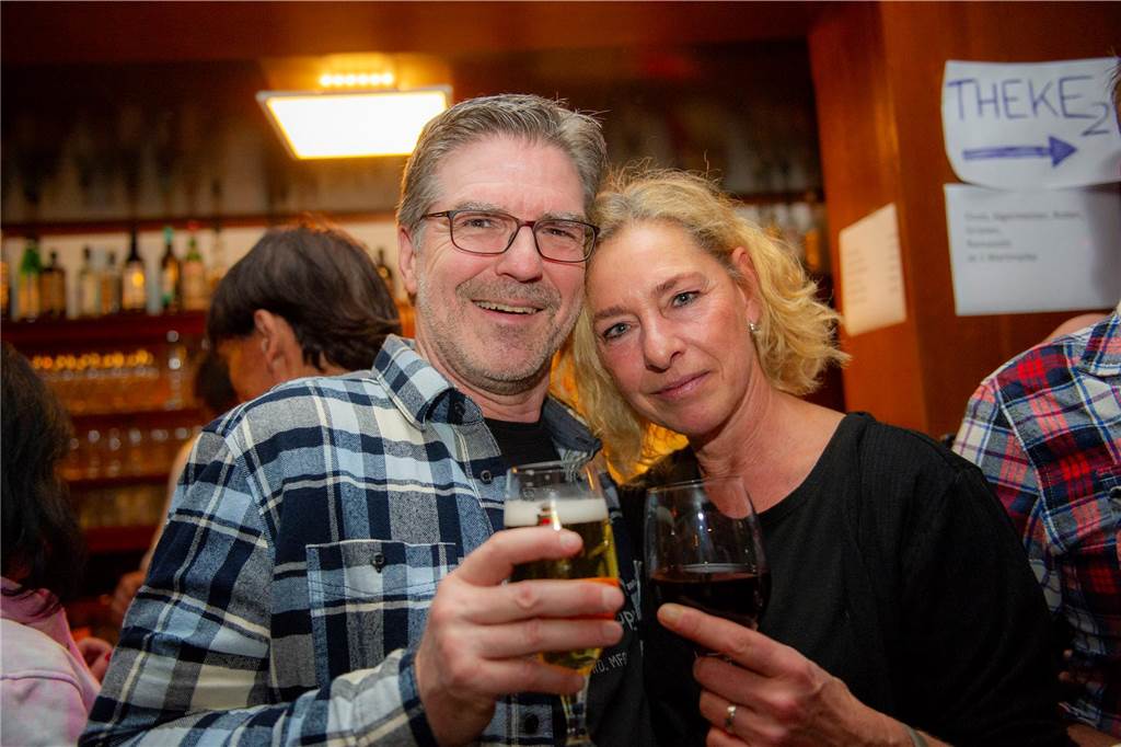 Große Abschiedsparty im Uhlenhof.