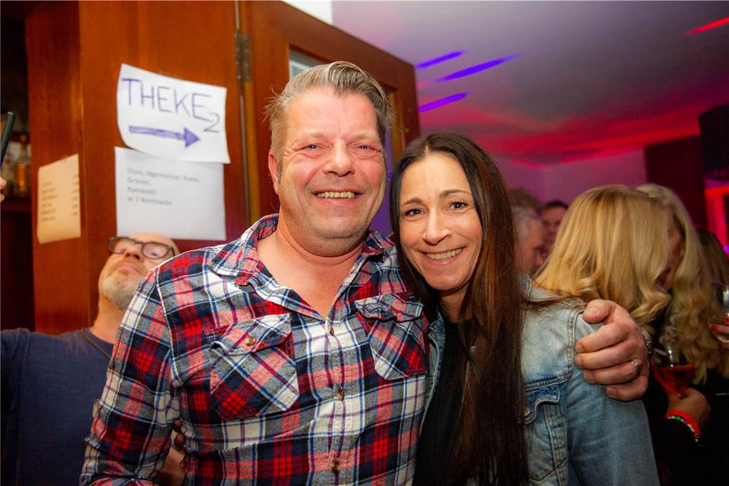 Große Abschiedsparty im Uhlenhof.