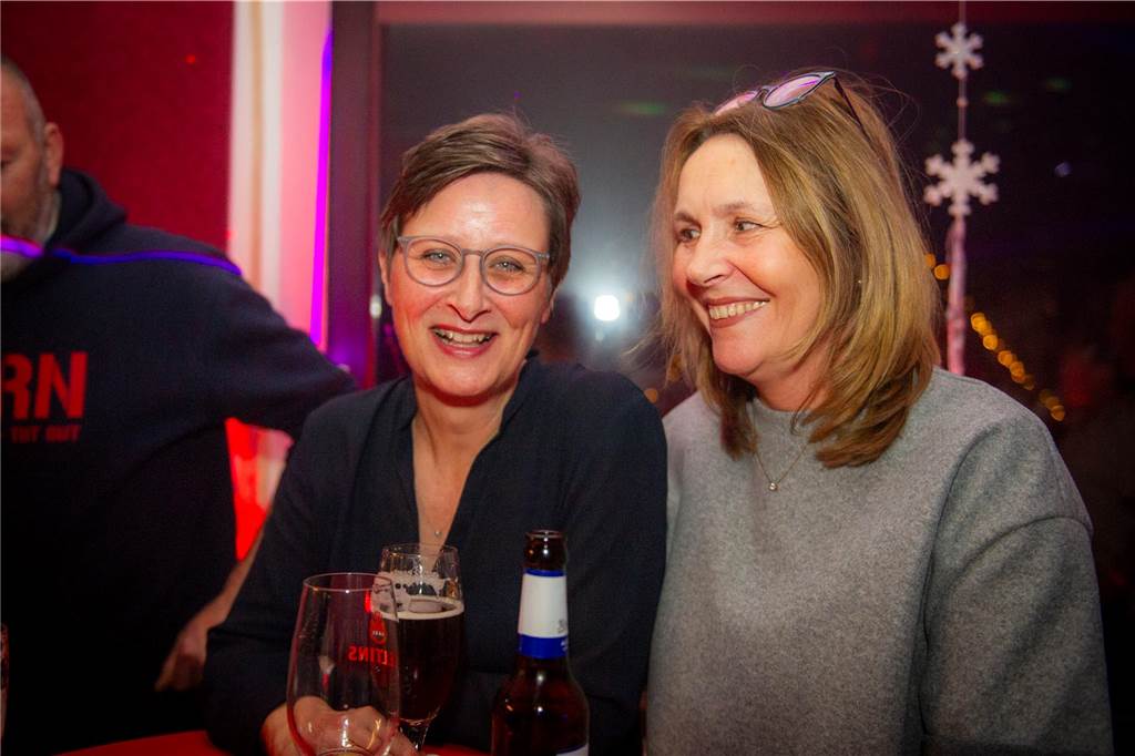 Große Abschiedsparty im Uhlenhof.