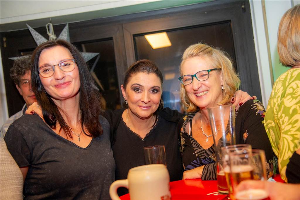 Große Abschiedsparty im Uhlenhof.