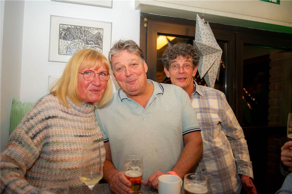 Große Abschiedsparty im Uhlenhof.