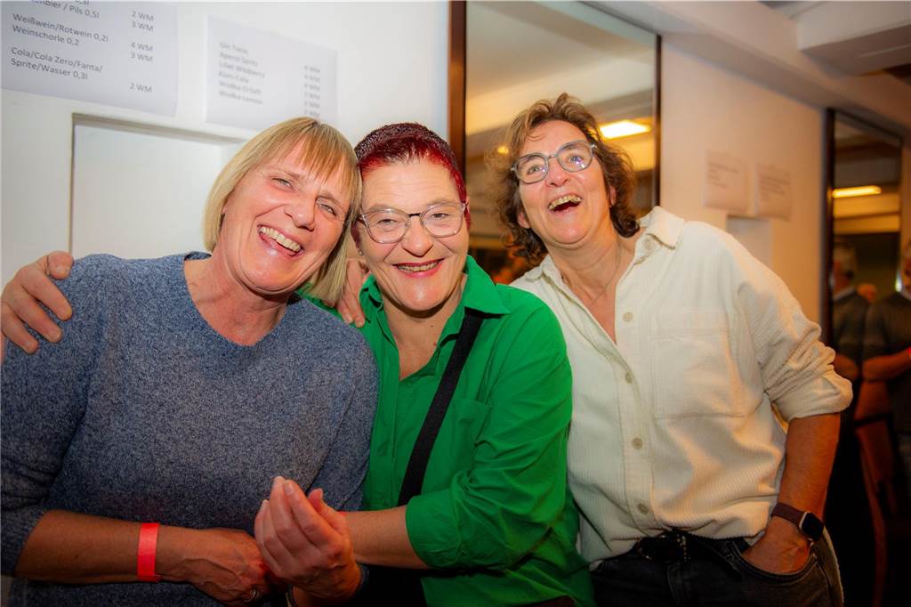Große Abschiedsparty im Uhlenhof.