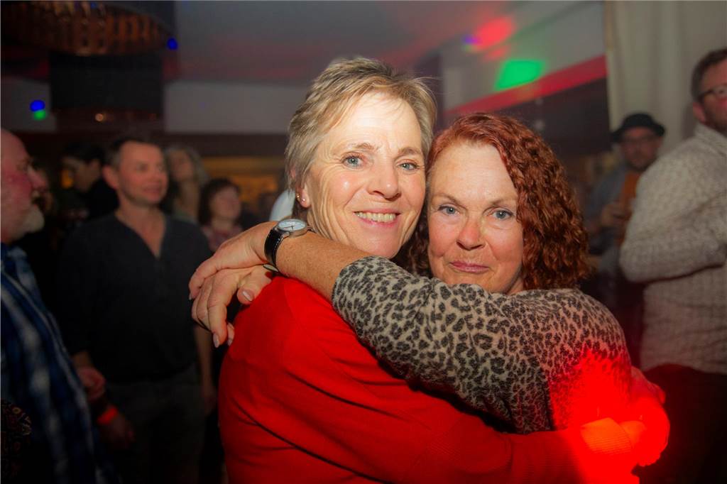 Große Abschiedsparty im Uhlenhof.