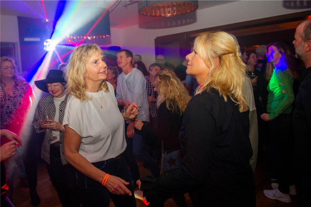 Große Abschiedsparty im Uhlenhof.