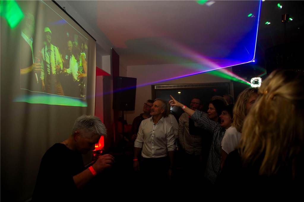 Große Abschiedsparty im Uhlenhof.