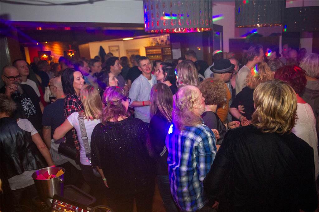 Große Abschiedsparty im Uhlenhof.
