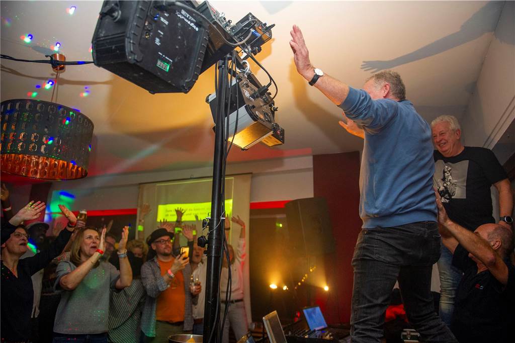 Große Abschiedsparty im Uhlenhof.