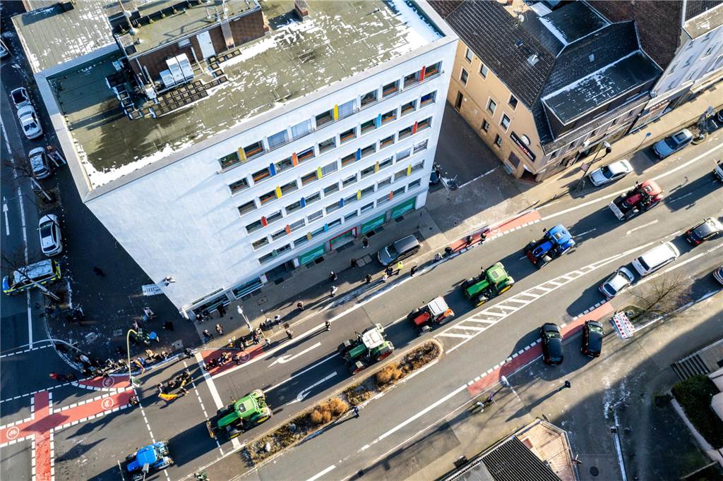 Bauerndemo am 8.1.2024 in Recklinghausen