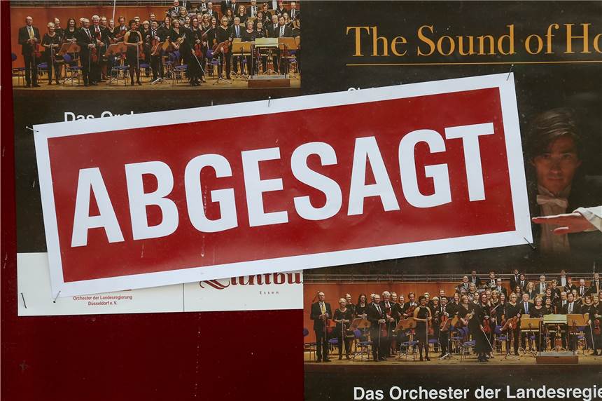Großveranstaltungen, darunter viele Konzerte und Festivals, werden in NRW in diesem Sommer nicht stattfinden.