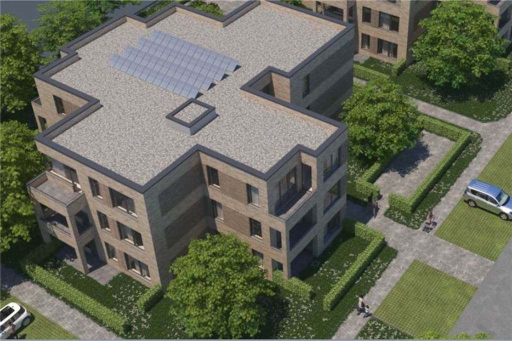 Schön und günstig wohnen: Pläne für neues Wohngebiet an der ehemaligen Wiehagenschule stehen Grün soll es werden rund um das Kastanienquartier.