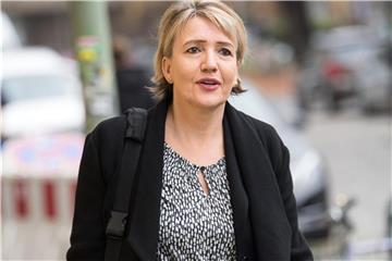 Grünen-Chefin Simone Peter hält es für nicht hinnehmbar, dass ein US-amerikanisches Unternehmen wie Twitter die Meinungs- und Pressefreiheit in Deutschland beeinflusse. Foto: Bernd von Jutrczenka