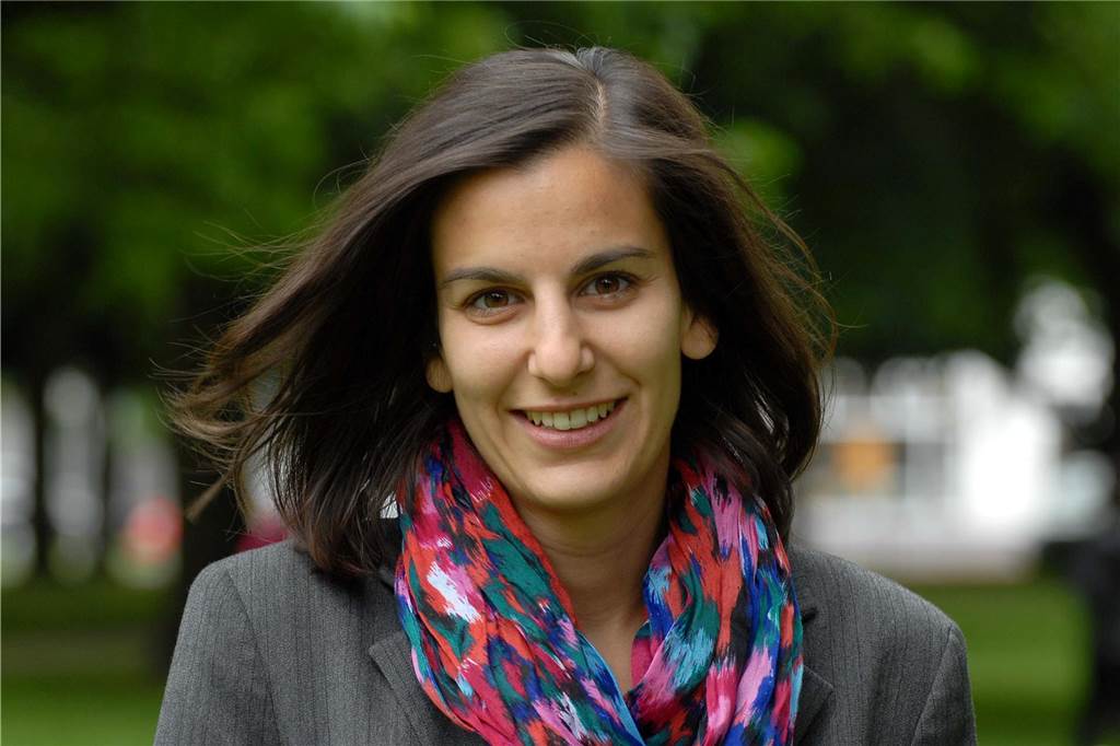 Finanzlage in Haltern gerät 2024 wieder deutlich in Schieflage Grünen-Fraktionsvorsitzende Sarah Radas
