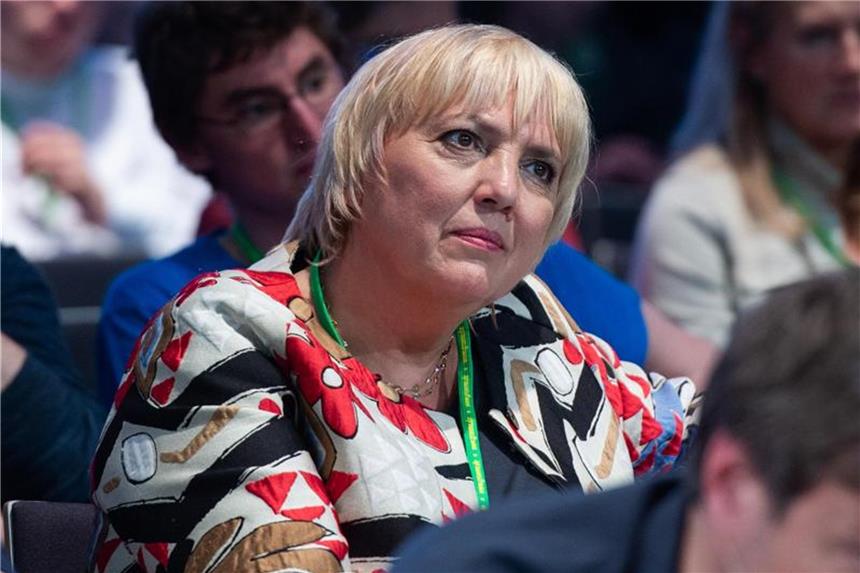 Grünen-Politikerin Roth: Bekomme Morddrohungen Grünen-Politikerin Claudia Roth: „Ich werde täglich aus den Reihen von Pegida und AfD angefeindet, bis zu Morddrohungen.“ Foto: Christophe Gateau