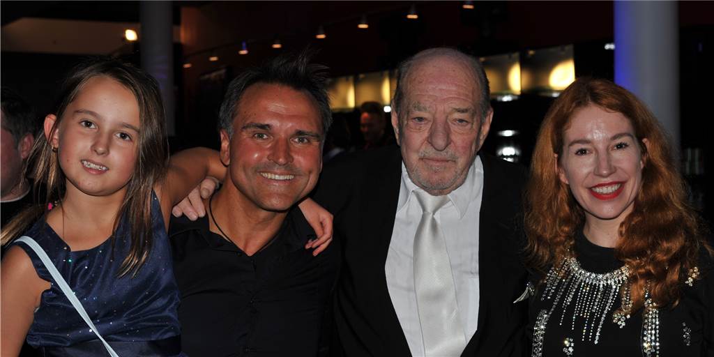 Dortmunder Sänger trifft bei Musical-Premiere Mentor Ralph Siegel wieder Marcus Kuno trifft Ralph Siegel