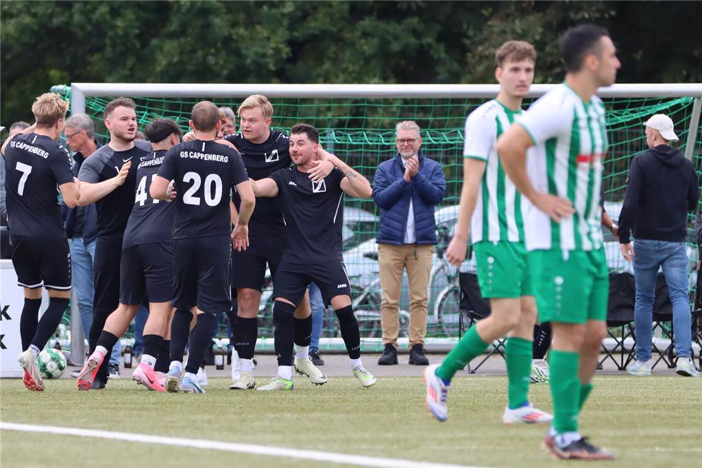 Unsere Noten für die Teams aus Selm, Olfen und Nordkirchen GS Cappenberg jubelt, der PSV Bork ist enttäuscht.