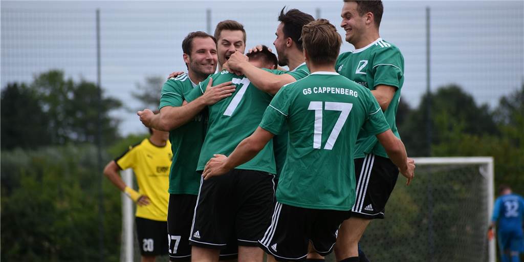 Mit Meister-Motivation aus der Zweiten: GS Cappenberg ringt SV Langschede nieder GS Cappenberg feiert und der SV Langschede schaut in die Röhre. Die Fröndenberger verloren am Donnerstag überraschend gegen den Tabellenvorletzten.