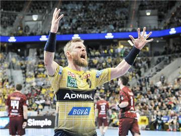 Gudjon Valur Sigurdsson erzielte neun Tore für die Löwen. Foto: Alfred Gerold