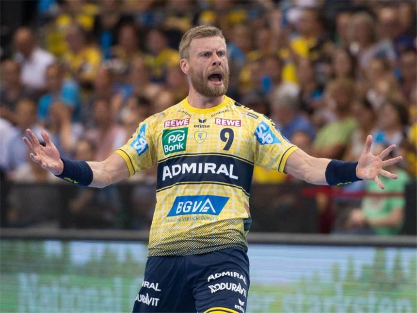 Saisonstart mit Kantersiegen und einem Lebensretter Gudjon Valur Sigurdsson erzielte sechs Treffer für die Rhein-Neckar Löwen. Foto: Deniz Calagan