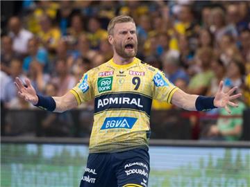 Gudjon Valur Sigurdsson erzielte sechs Treffer für die Rhein-Neckar Löwen. Foto: Deniz Calagan
