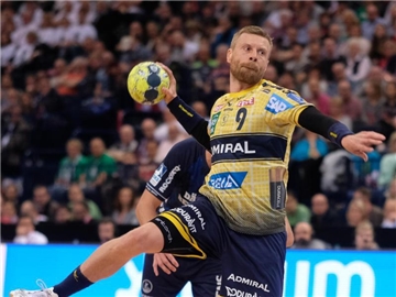 Gudjon Valur Sigurdsson war mit sieben Toren bester Werfer der Löwen. Foto: Axel Heimken