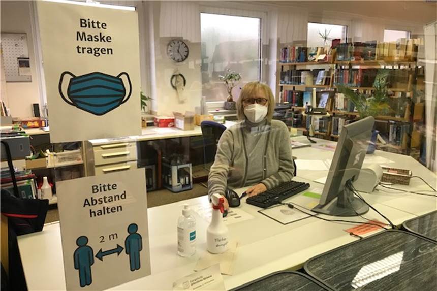 Bücherei Asseln bietet bald kontaktlose Ausleihe an Gudrun Göddertz koordiniert seit 1999 die ehrenamtlich geführte öffentliche Bibliothek in Asseln.