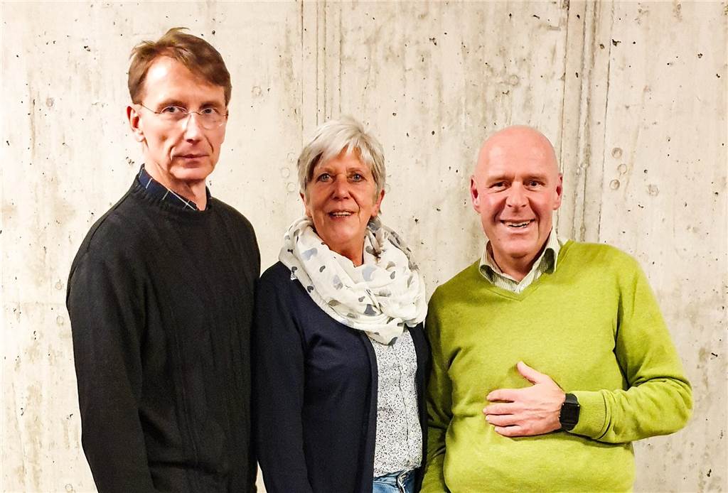 Comeback ohne Überraschung: Mengeder SPD nominiert Kandidaten für die Kommunalwahl Gudrun Heidkamp stellt sich erneut in Westerfilde/Bodelschwingh den Wählern, Torsten Heymann (r.) in Mengede/Oestrich. Detlef Adam tritt erstmals in Nette an.