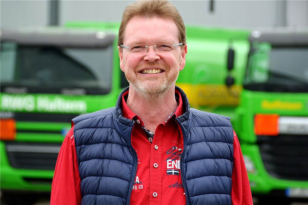 Raiffeisen Warengenossenschaft: Thomas Dopp neu in der Geschäftsführung Günter Hessing, Geschäftsführer der Raiffeisen Warengenossenschaft Haltern am See