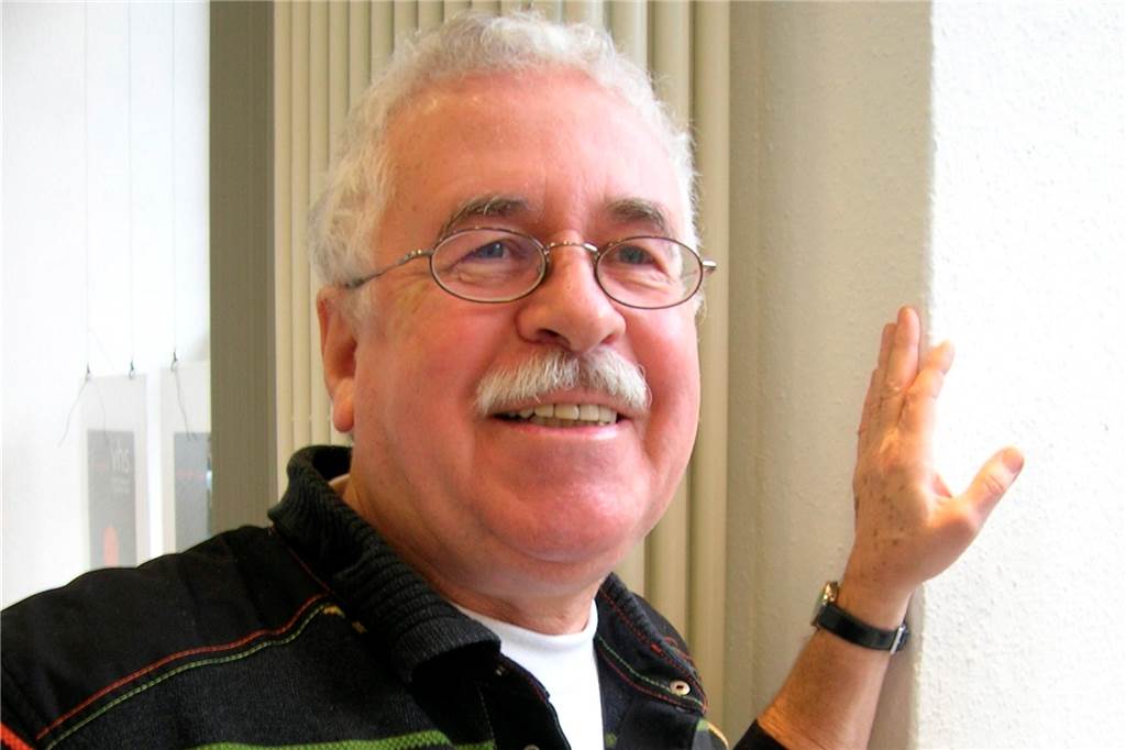 Günter Link (†82) war eine Nachtleben-Legende Günter Link in seinem "zweiten Leben". Nach der Disko-Zeit widmete er sich unter anderem Sozialkritik, Kunsthistorie und Philosophie.