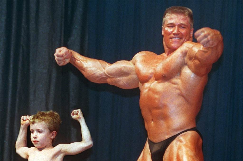Weltkarte der Promis kennt einen Olfener, der als Hulk-Vorbild diente Günter Schlierkamp wurde Weltmeister im Bodybuidlung. (Archivfoto aus dem Jahr 1994).