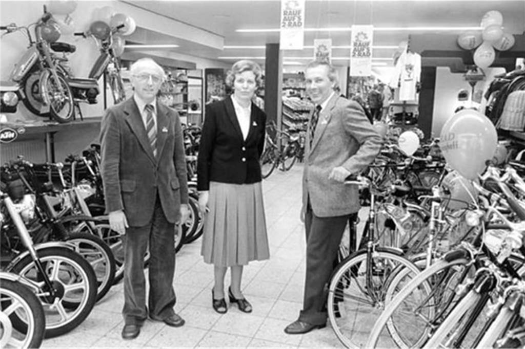 Günter und Lieselotte Mönninghoff 1981.