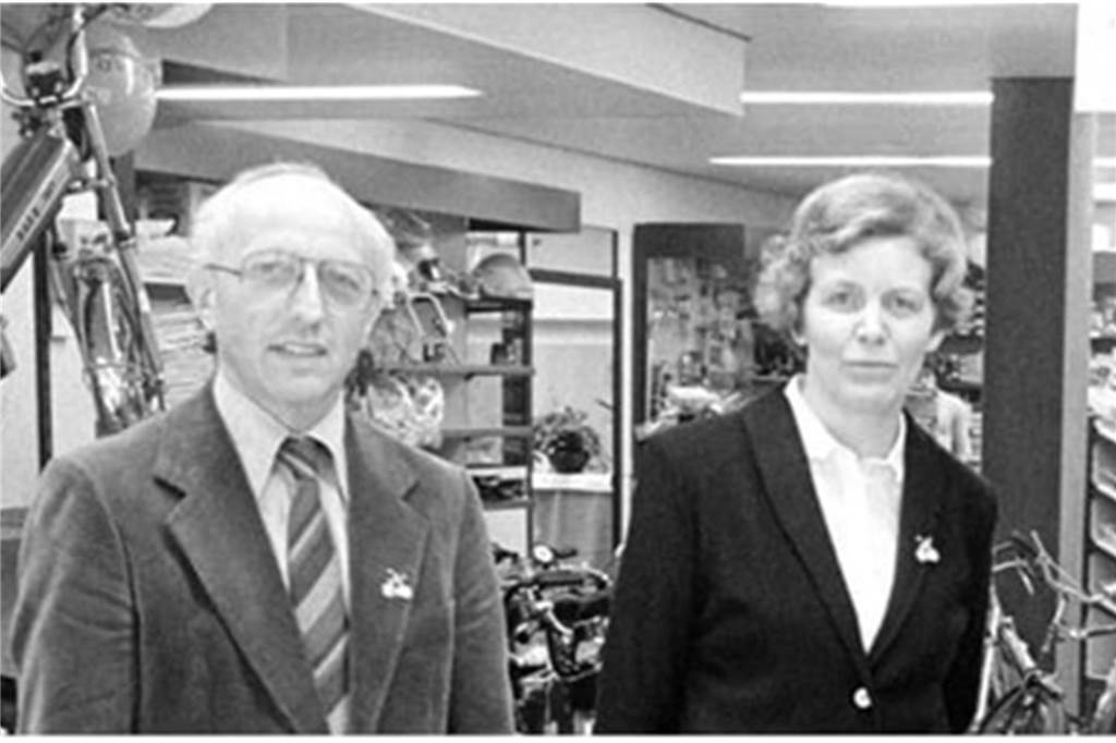 Günter und Lieselotte Mönninghoff.