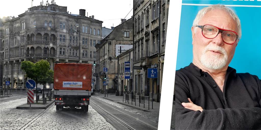 Hilfe für Ukraine: Günther Goldstein begleitet Transporte von NRW-Stadtwerken Günther Goldstein hat eine Gruppe von Mitgliedern der Wuppertaler Stadtwerke und ihrer Partner nach Lwiw/Lemberg begleitet.